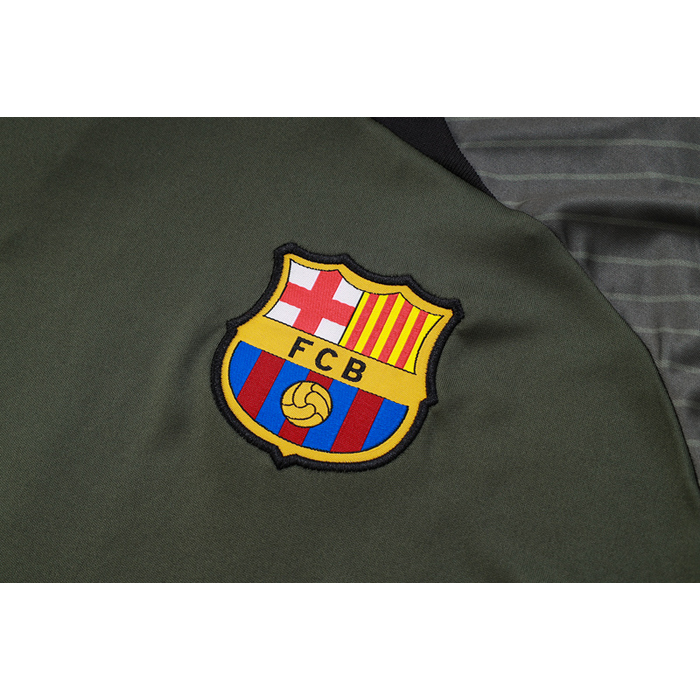 Camiseta de Entrenamiento Barcelona 23-24 Verde Oscuro - Haga un click en la imagen para cerrar